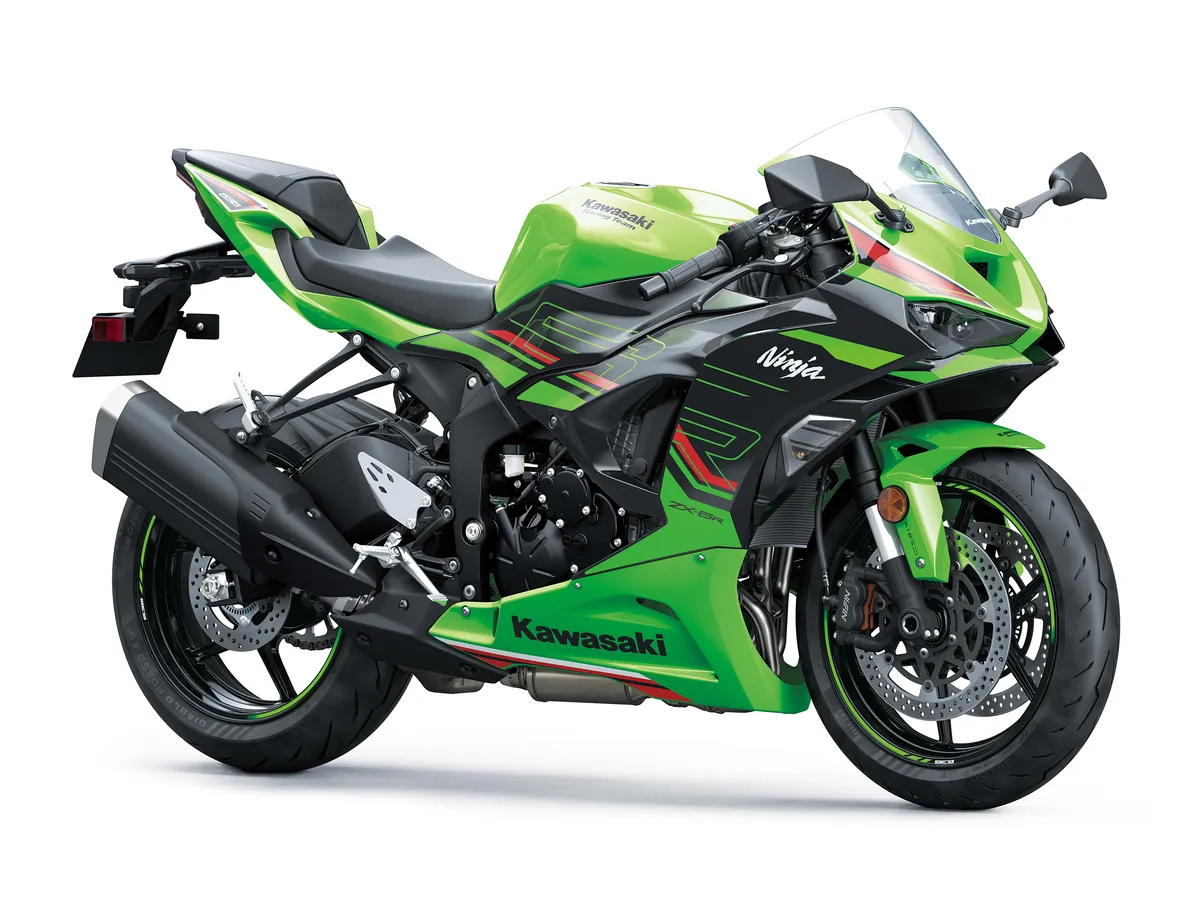 新車】「ZX-6R」2024年モデル156万2000円で発売！スタイリング大幅進化
