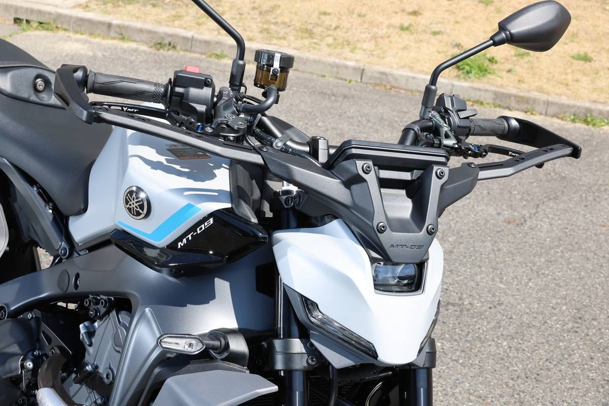 大阪MCショー速報】新型MT-07 Y-AMT/MT-09をワイズギア純正