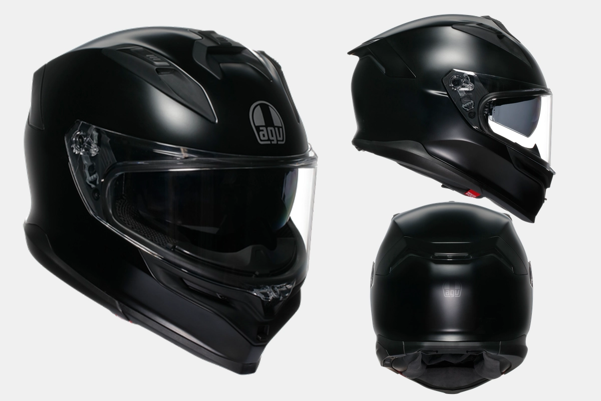 新製品】AGVに新モデル「K7」登場！ 快適性と多用途性を融合させたフル