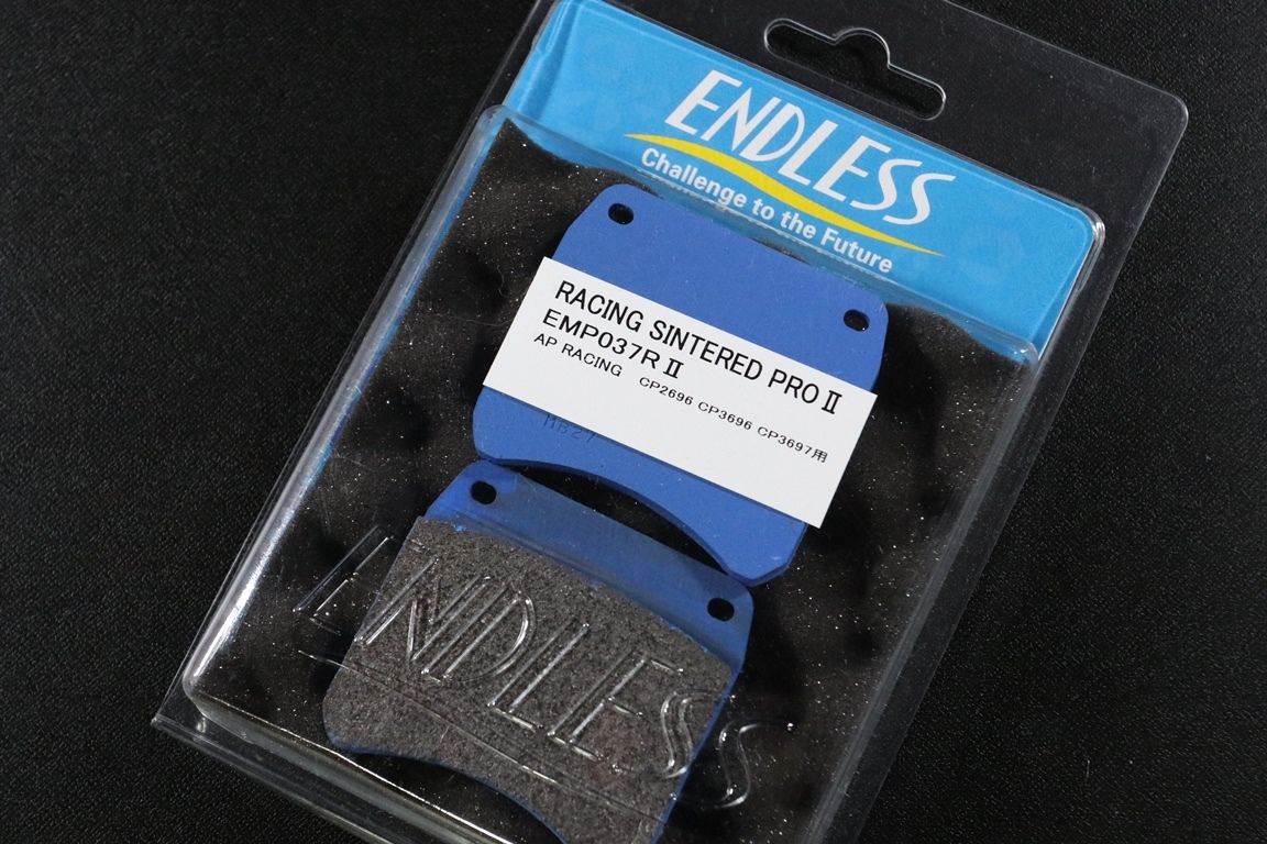 Webike | ENDLESS エンドレス レーシングシンタードパッド PRO 2