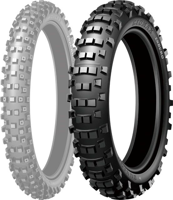 Webike | DUNLOP ダンロップ GEOMAX ENDURO D909 【140/80-18 M/C 70R