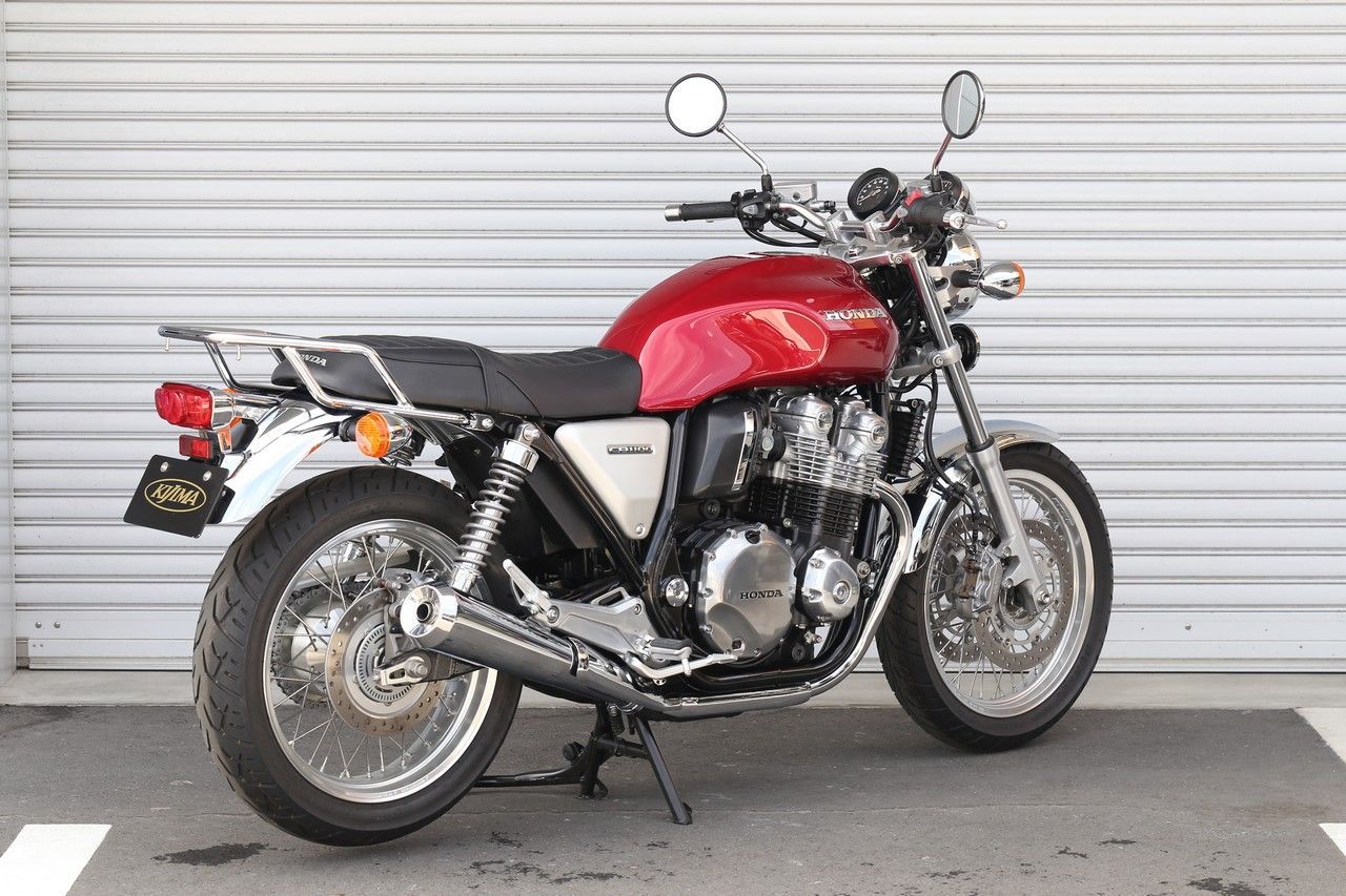 Webike | KIJIMA キジマ リアキャリア CB1100 EX(210-247) | リア