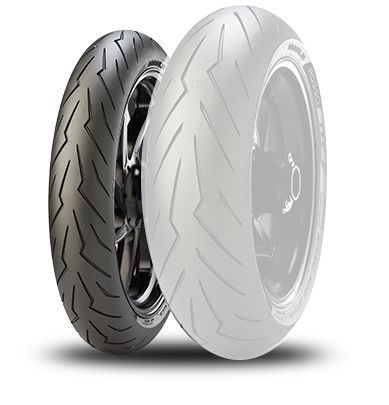 Webike | PIRELLI ピレリ DIABLO ROSSO III(HR)【110/70 R17 M/C 54H