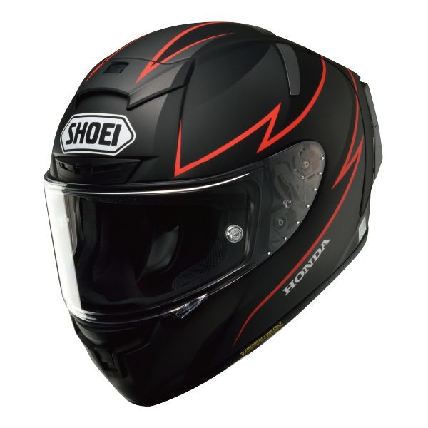 Webike | SHOEI ショウエイ 【Honda ホンダ × SHOEI】Honda X-14