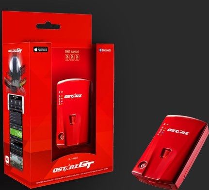 Webike | QSTARZ キュースターズ BL-1000GT GPSレーシングレコーダー