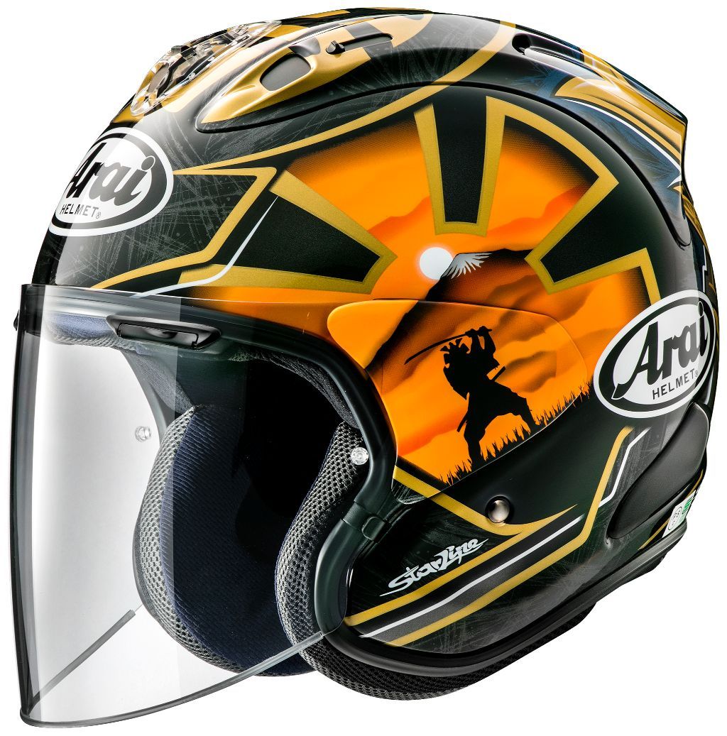 Webike | Arai アライ VZ-RAM SAMURAI [ブイゼット ラム サムライ
