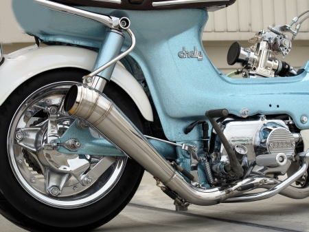 Webike | HOT LAP ホットラップ 211マフラータイプ1 ハイタイプ CHALY