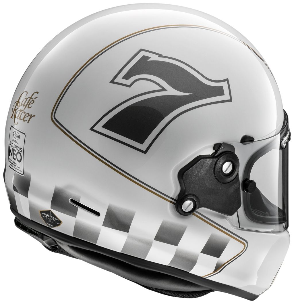 Webike | Arai アライ RAPIDE-NEO CAFE RACER [ラパイドネオ カフェ