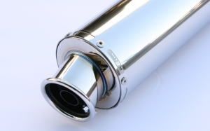 Webike | K2TEC ケイツーテック 汎用ステンレスサイレンサー 60.5