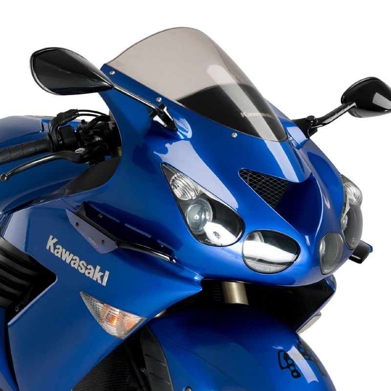 Webike | Puig プーチ サイドダウンフォーススポイラー ZZR1400(20569A