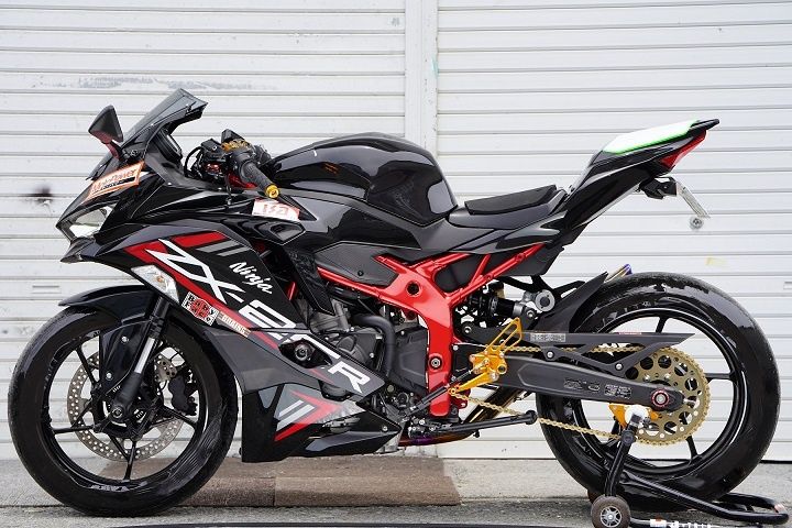 Webike | 才谷屋 サイタニヤ タンクパッド／コールドプレス ZX-25R