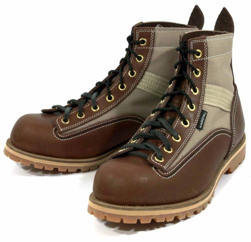 Webike | KADOYA カドヤ LOGGER-Light [K'S LEATHER] アンクルブーツ