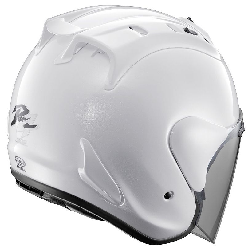 Webike | Arai アライ SZ-RAM4 [エスゼット ラム4 グラスホワイト