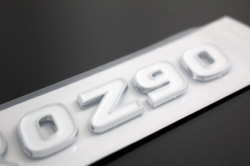 Webike | ARCHI アーキ BIGステムエンブレム＆ステーセット 大文字