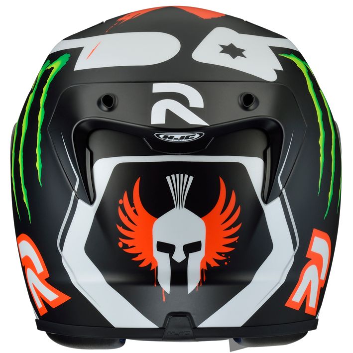 Webike | HJC エイチジェイシー HJH090 RPHA10 PLUS LORENZO REPLICA