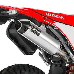 Webike | DELTA デルタ バレル4-S サイレンサー【政府認証】 CRF250
