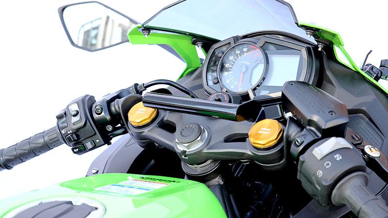 Webike | KIJIMA キジマ ハンドルマウントステー ZX-25R(204-0643