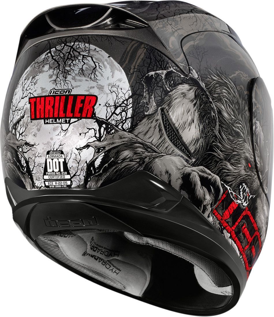 Webike | ICON アイコン AIRMADA THRILLER HELMET [エアマーダ