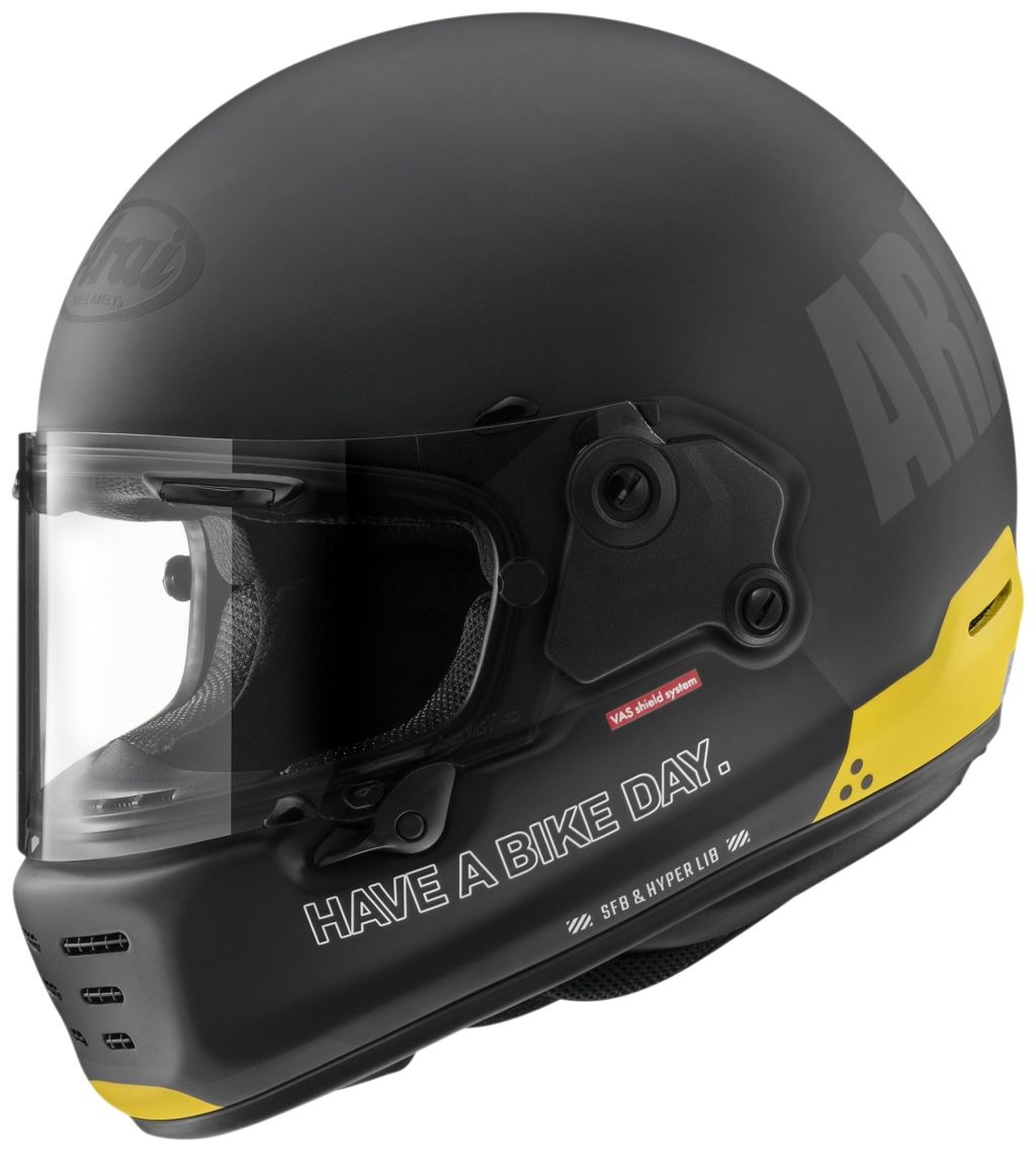 Webike | Arai アライ RAPIDE-NEO HAVE A BIKE DAY［ラパイド ネオ