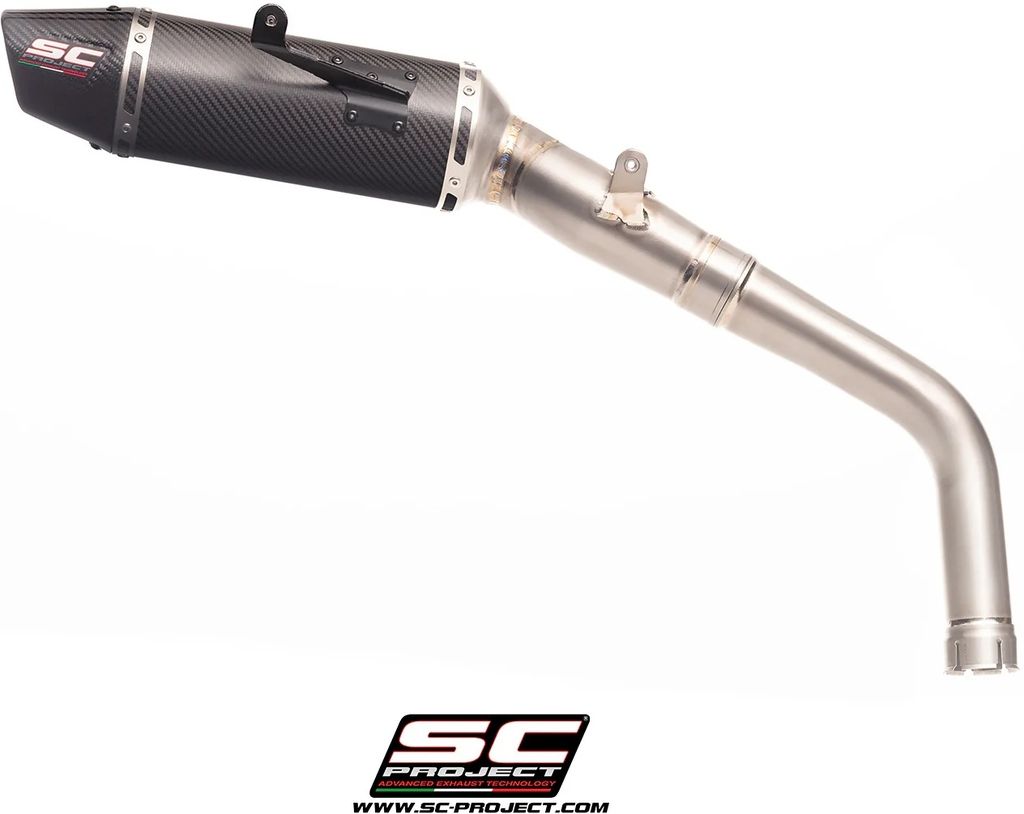 Webike | SC-PROJECT SCプロジェクト SC-RR スリップオンサイレンサー