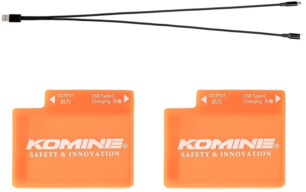 Webike | KOMINE コミネ EK-220 ライディングヒートグローブセット(08