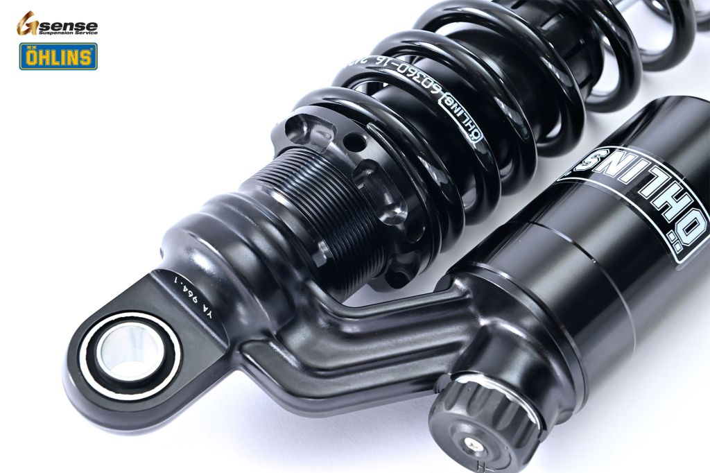 Webike | OHLINS オーリンズ リアサスペンション ブラックライン