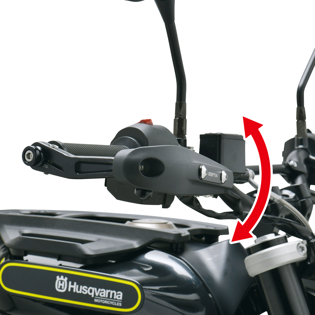 Webike | ZETA ジータ ソニックハンドガード PCキット【M16／M8タイプ