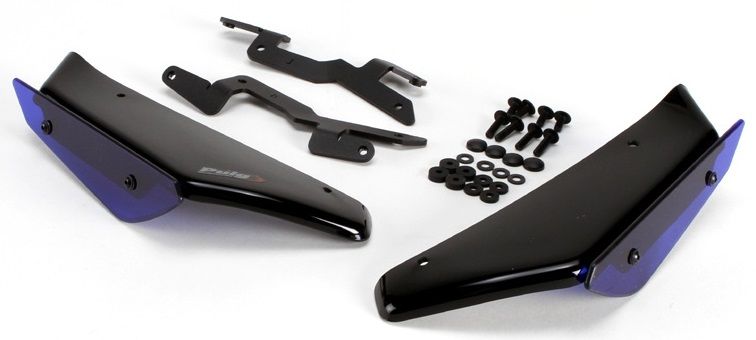 Webike | Puig プーチ サイドダウンフォーススポイラー ZZR1400(20569A