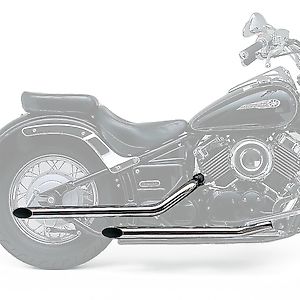 ドラッグスター400クラシックに適合する｜フルエキゾーストマフラーの