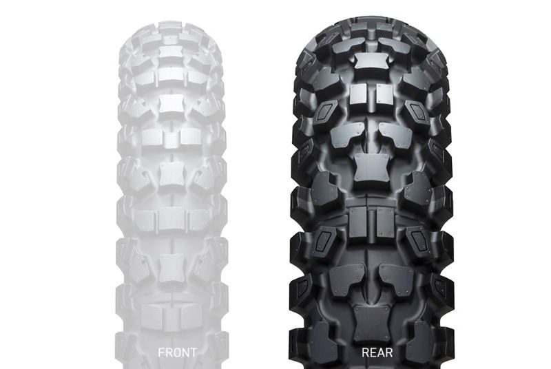 Webike | IRC アイアールシー PROTECH TRAIL WINNER GP-610 【120/80