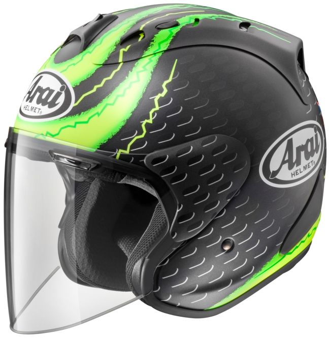 Webike | Arai アライ SZ-RAM4 CRUTCHLOW GP [エスゼット ラム4