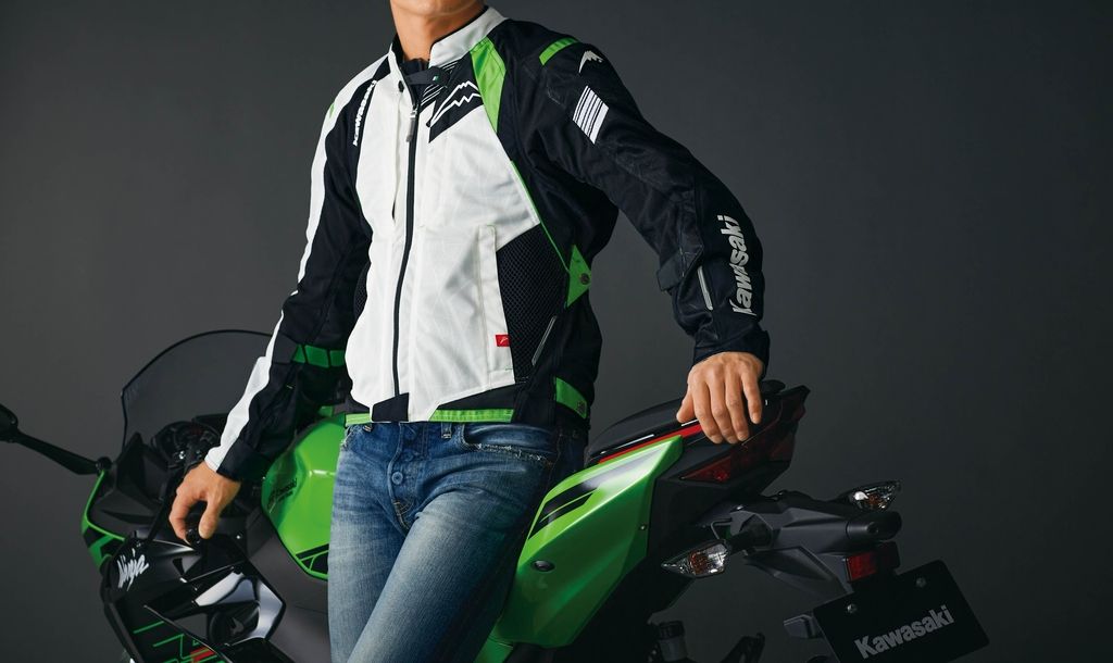 Webike | Kawasaki カワサキ エアーコンテンドジャケット(J8001-2891
