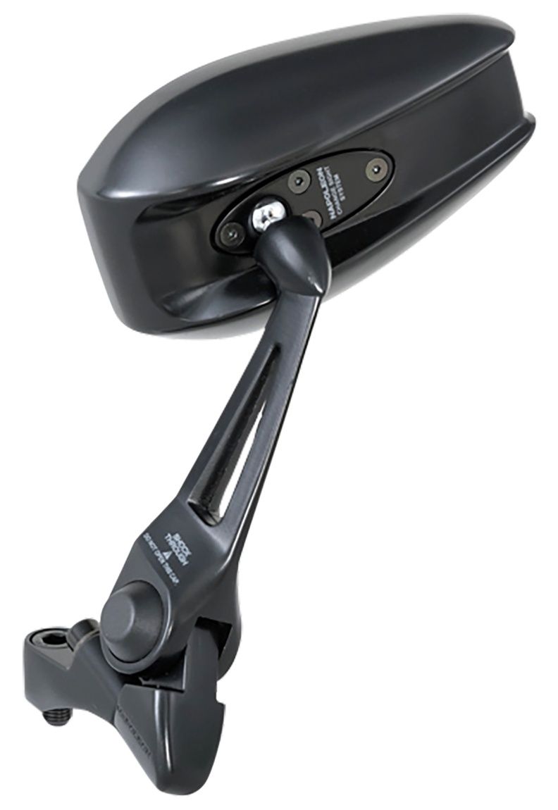 Webike | TANAX NAPOLEON タナックス ナポレオン シャークミラー7(NA