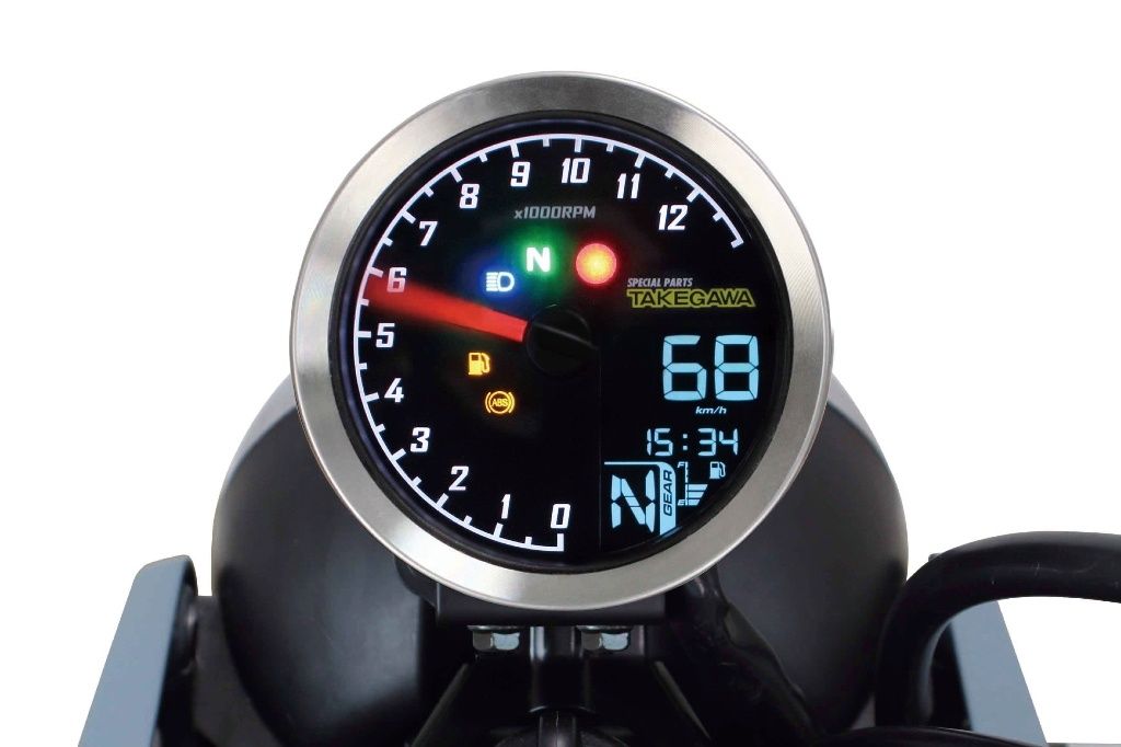 Webike | SP武川 SPタケガワ スーパーマルチDNメーター ダックス125(05