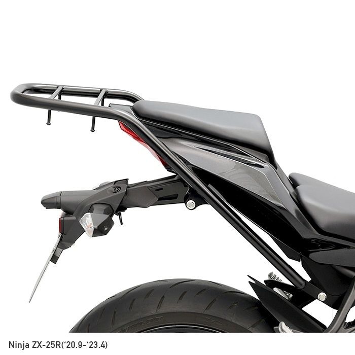 Webike | ENDURANCE エンデュランス リアキャリア Ninja ZX-25R