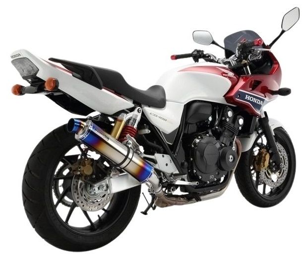 Webike | BEAMS ビームス R-EVO スリップオンマフラー CB400スーパー