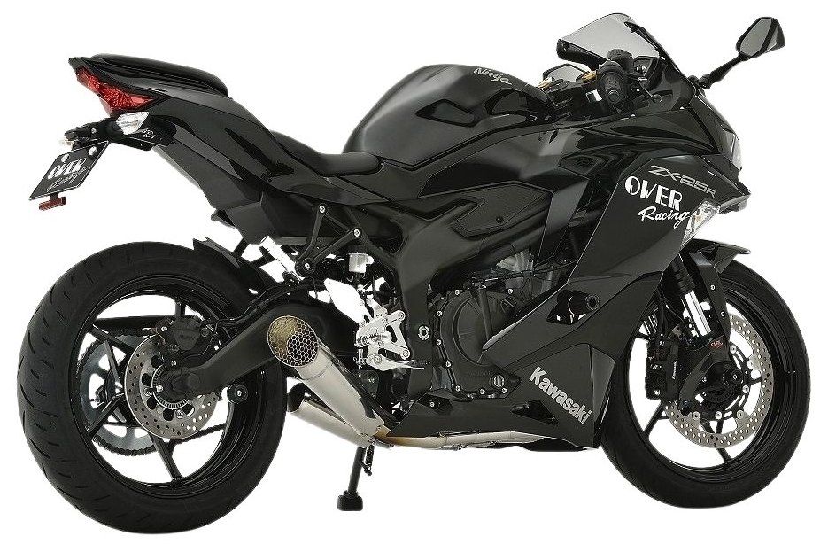 Webike | OVER オーヴァー オーバー フルチタン メガホン フル