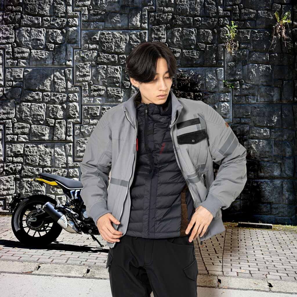 Webike | KUSHITANI クシタニ ウインターアーカナリブブルゾン(K-2853