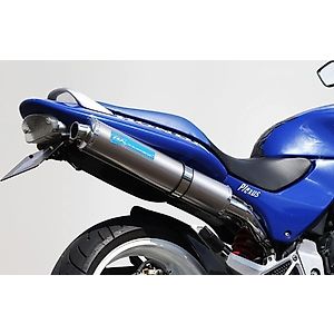 ホーネット250に適合する｜スリップオンマフラー TSR（テクニカル