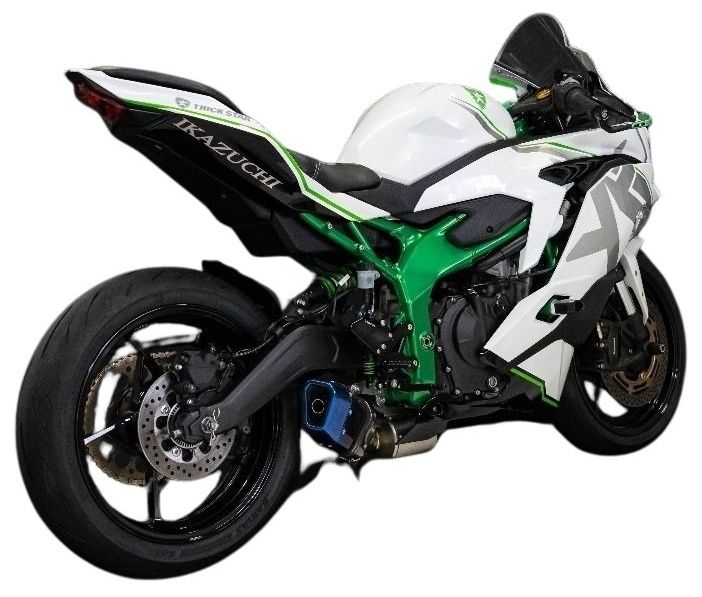 Webike | TRICKSTAR トリックスター 政府認証ダウンフルエキゾースト