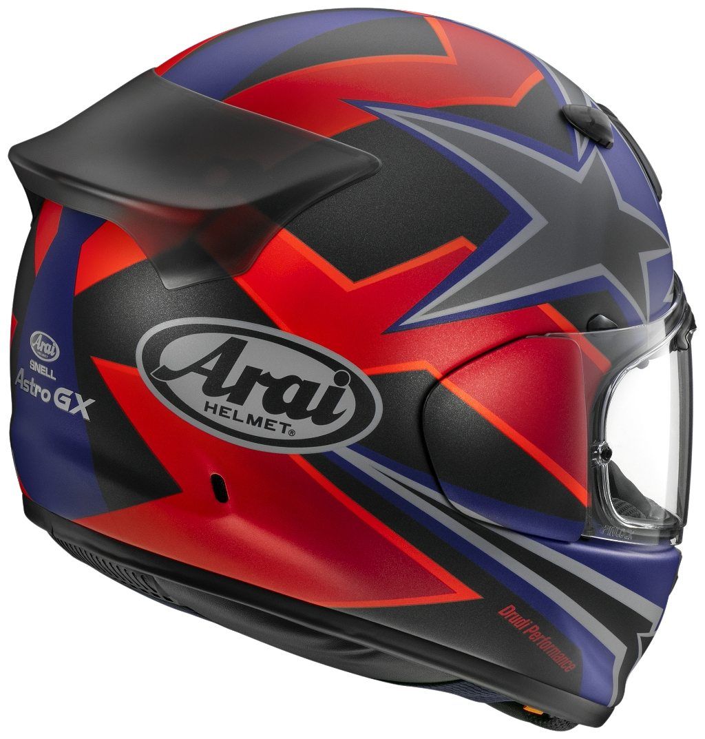 Webike | Arai アライ ASTRO-GX STAR＆STRIPE[アストロジーエックス