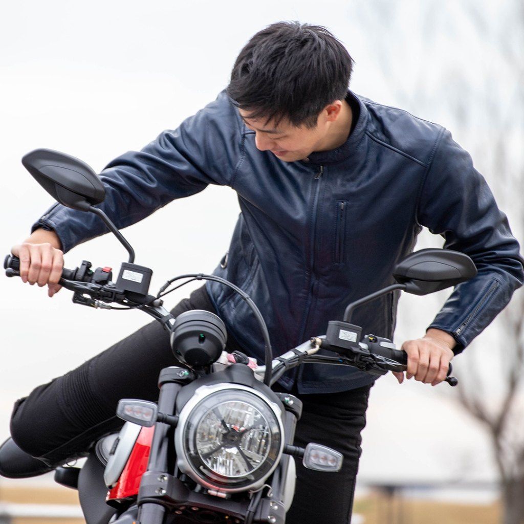 Webike | DEGNER デグナー レザージャケット(22SJ-3) | レザー