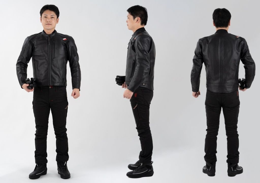 Webike | KUSHITANI クシタニ スクリプトジャケット(K-0721Z) | レザー