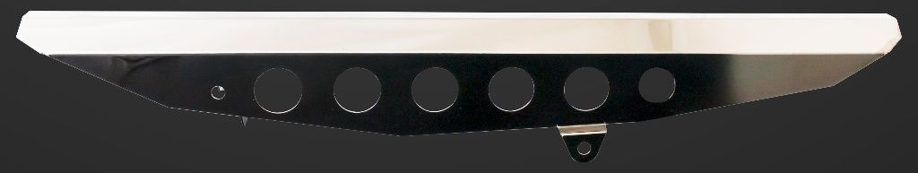 Webike | ARCHI アーキ ステンレスチェーンカバー【漆黒Edition