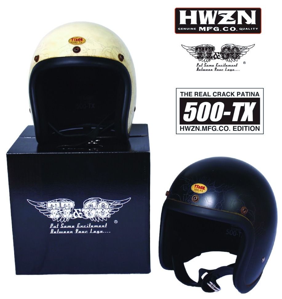 Webike | HWZNBROSS ハウゼンブロス HWZN X TT＆CO “The Real Crack