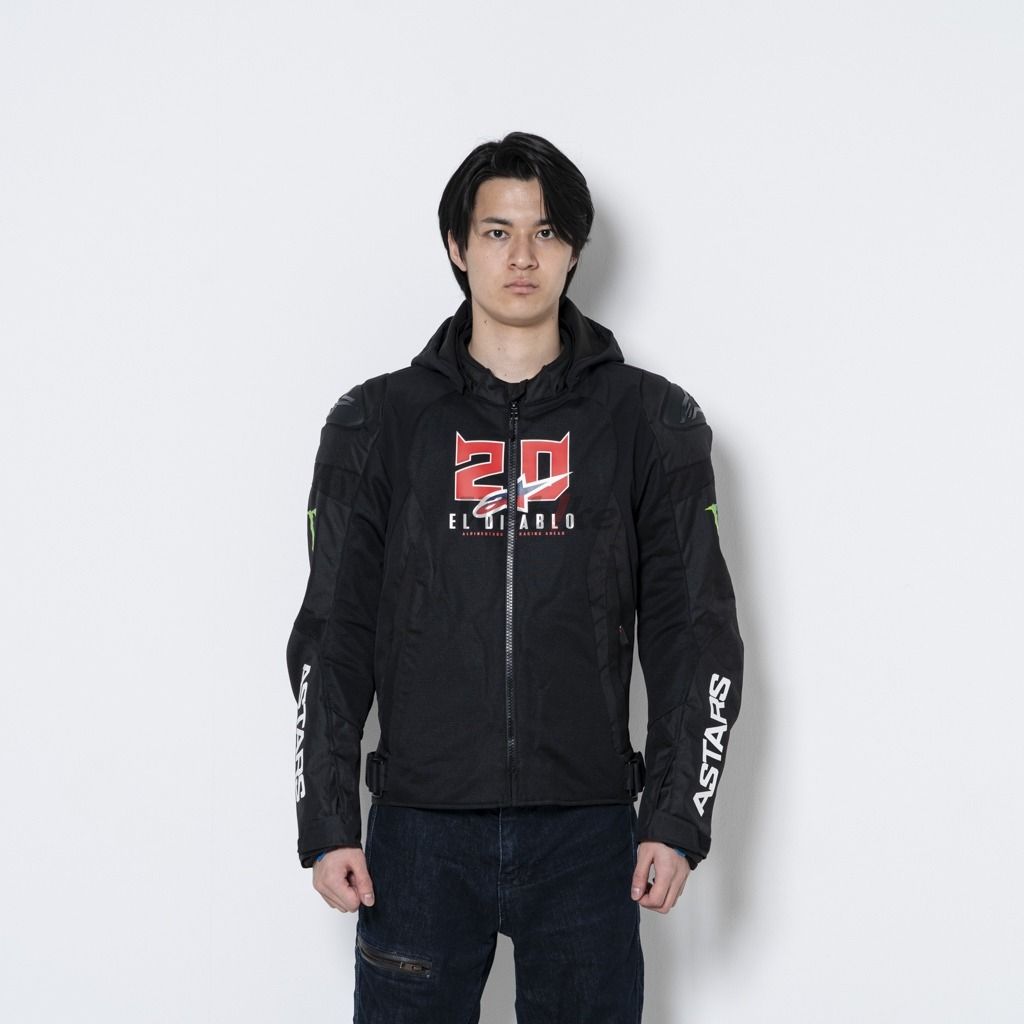 Webike | alpinestars アルパインスターズ FQ20 ZACA AIR MONSTER