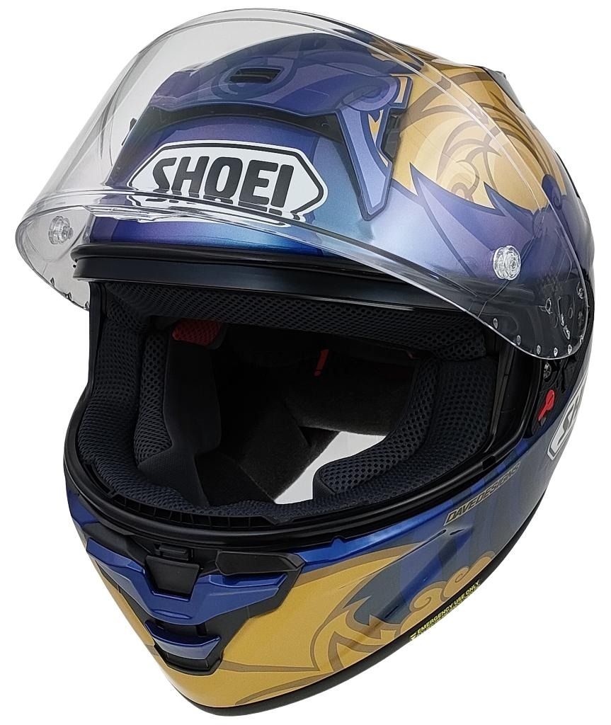 Webike | SHOEI ショウエイ X-Fifteen MARQUEZ THAI［エックス