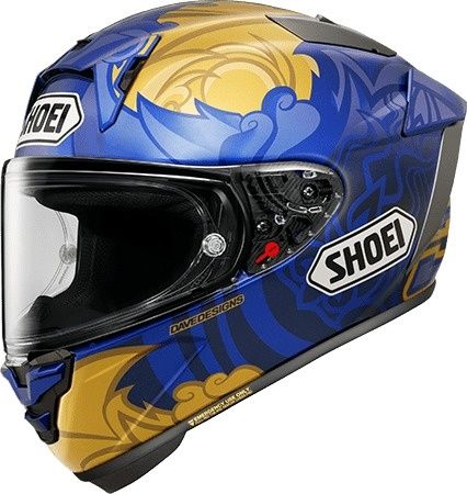 Webike | SHOEI ショウエイ X-Fifteen MARQUEZ THAI［エックス