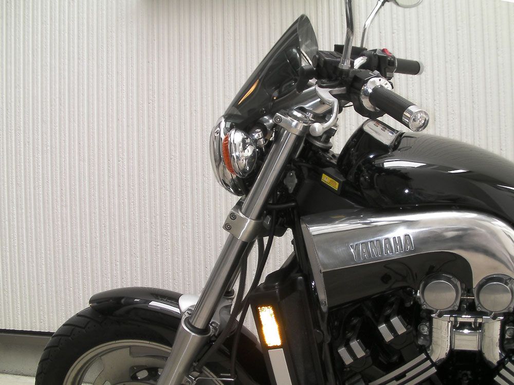 Webike | World Walk ワールドウォーク VMAX用メーターバイザー