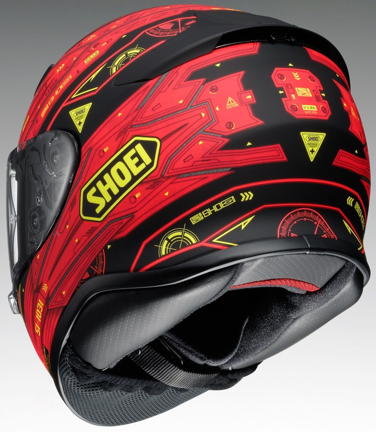 Webike | SHOEI ショウエイ Z-7 VESSEL［ゼット-セブン ヴェッセル TC